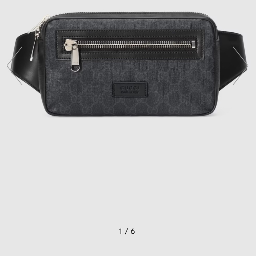 GG black belt bag - Picture 4 of 4